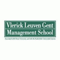 Vlerick Leuven Gent Management School logo vector logo