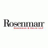 Rosenman & Colin logo vector logo