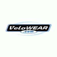 VeloWEAR.com logo vector logo