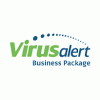 VirusAlert logo vector logo