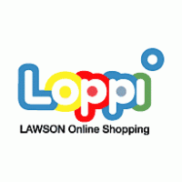 Loppi logo vector logo