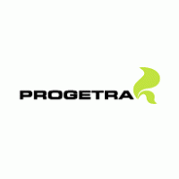 Progetra logo vector logo