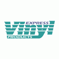 Vinyl Express logo vector logo