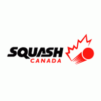 Squash Canada logo vector logo