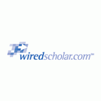 Wiredscholar.com logo vector logo