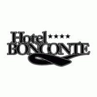 Hotel Bonconte logo vector logo