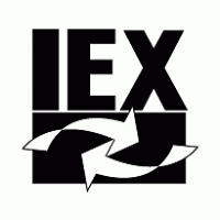 IEX logo vector logo