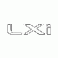 LXi logo vector logo