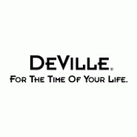 DeVille logo vector logo