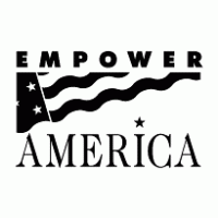 Empower America logo vector logo