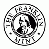 The Franklin Mint logo vector logo
