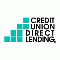 Credit Union Direct Lending logo vector logo