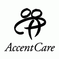 AccentCare logo vector logo