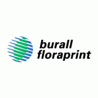 Burall Floraprint logo vector logo