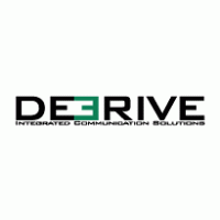 DEERIVE logo vector logo
