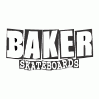 Baker Skateboards logo vector logo