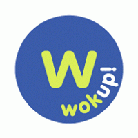Wokup! logo vector logo