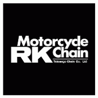 RK Motorcycle Chain logo vector logo