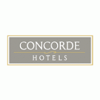 Concorde Hotels logo vector logo