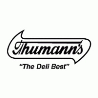 Thumann’s logo vector logo