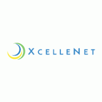 XcelleNet logo vector logo