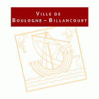 Ville Boulogne-Billancourt logo vector logo