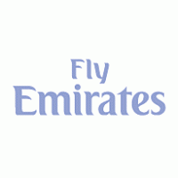 Fly Emirates logo vector logo