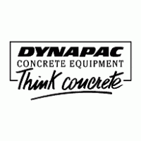 Dynapac Concrete Equipment logo vector logo