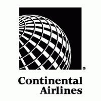 Continental Airlines logo vector logo