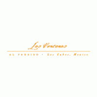 Las Ventanas logo vector logo