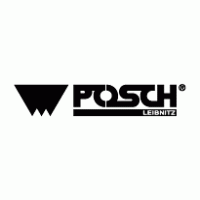 Posch logo vector logo