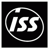 ISS logo vector logo