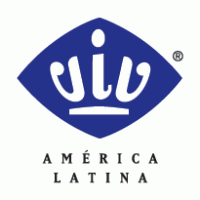 VIV America Latina logo vector logo