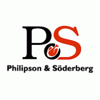 Philipson & Soederderg logo vector logo
