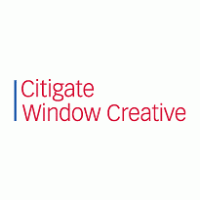 Citigate Window Creative logo vector logo