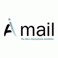 A-mail logo vector logo