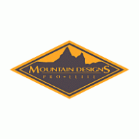 Mountain Designs logo vector logo