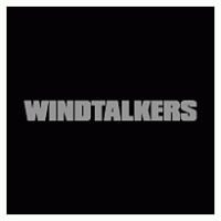 Windtalkers logo vector logo