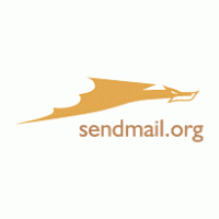 Sendmail logo vector logo