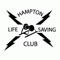 Hampton Life Saving Club logo vector logo