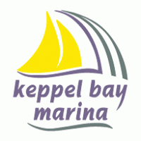 Keppel Bay Marina logo vector logo