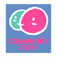 Community Store logo vector logo