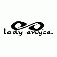 Lady Enyce logo vector logo