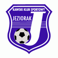 Ilawski Klub Sportowy Jeziorak logo vector logo