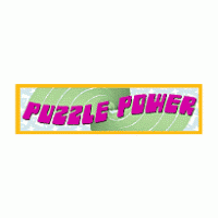 Puzzle Power logo vector logo