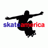 Skate America logo vector logo