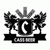 Cass Beer logo vector logo