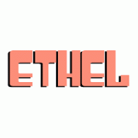 Ethel logo vector logo