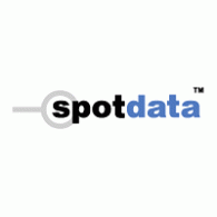 Spotdata logo vector logo