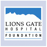 Lions Gate Hospital Foundation logo vector logo